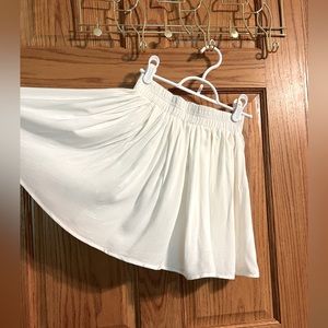 White Brandy Melville Skirt